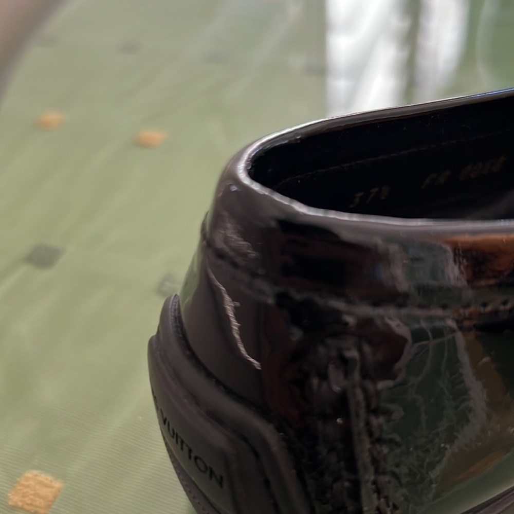 Brown Louis Vuitton loafers brand new. Size 37 1/2 - Picture 10 of 11